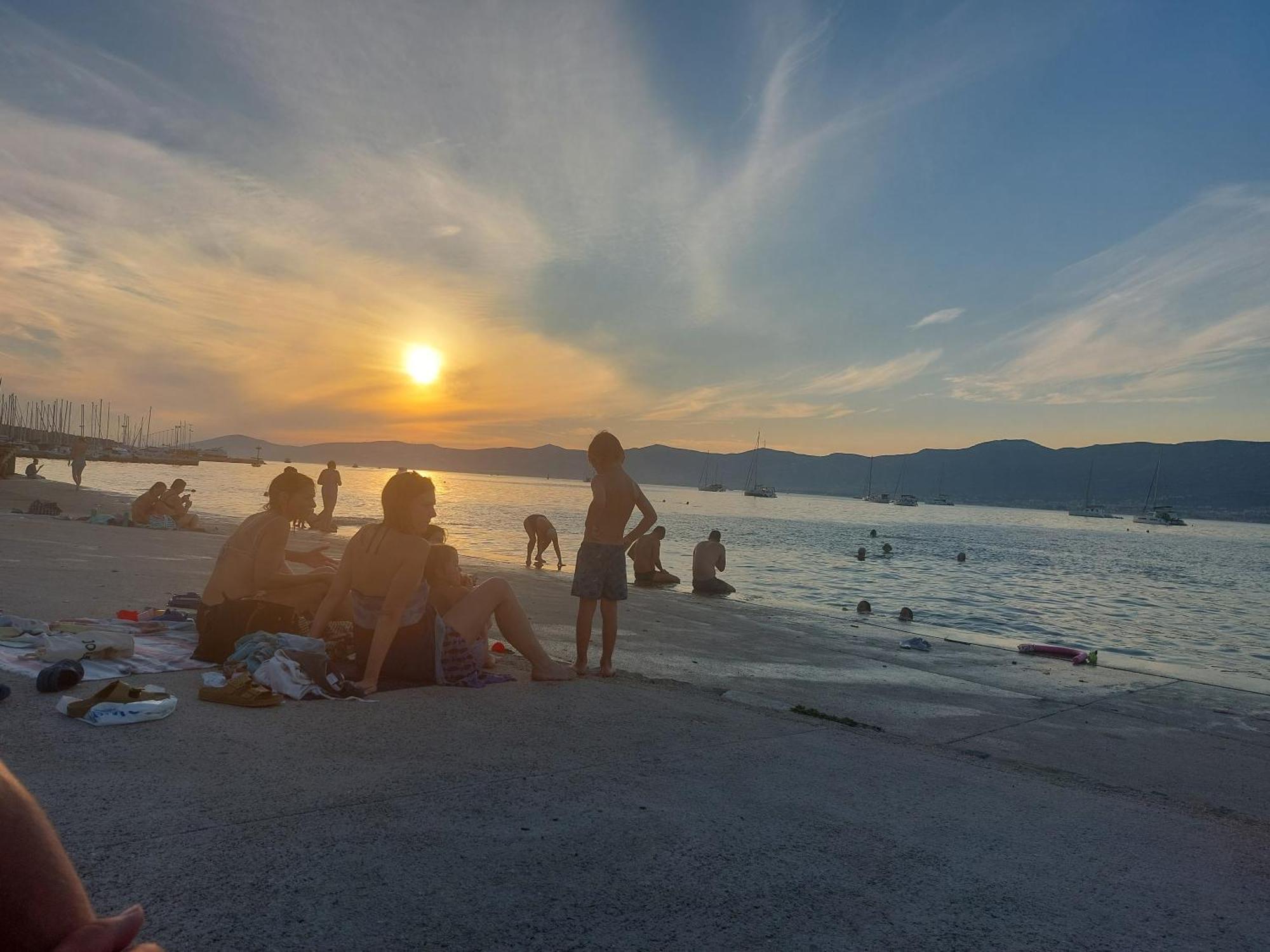Apartments Okuka สปลิท ภายนอก รูปภาพ